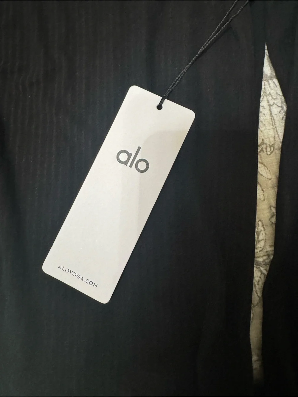 ALO Yoga classic black